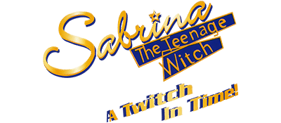 Sabrina The Teenage Witch logo for Playstation